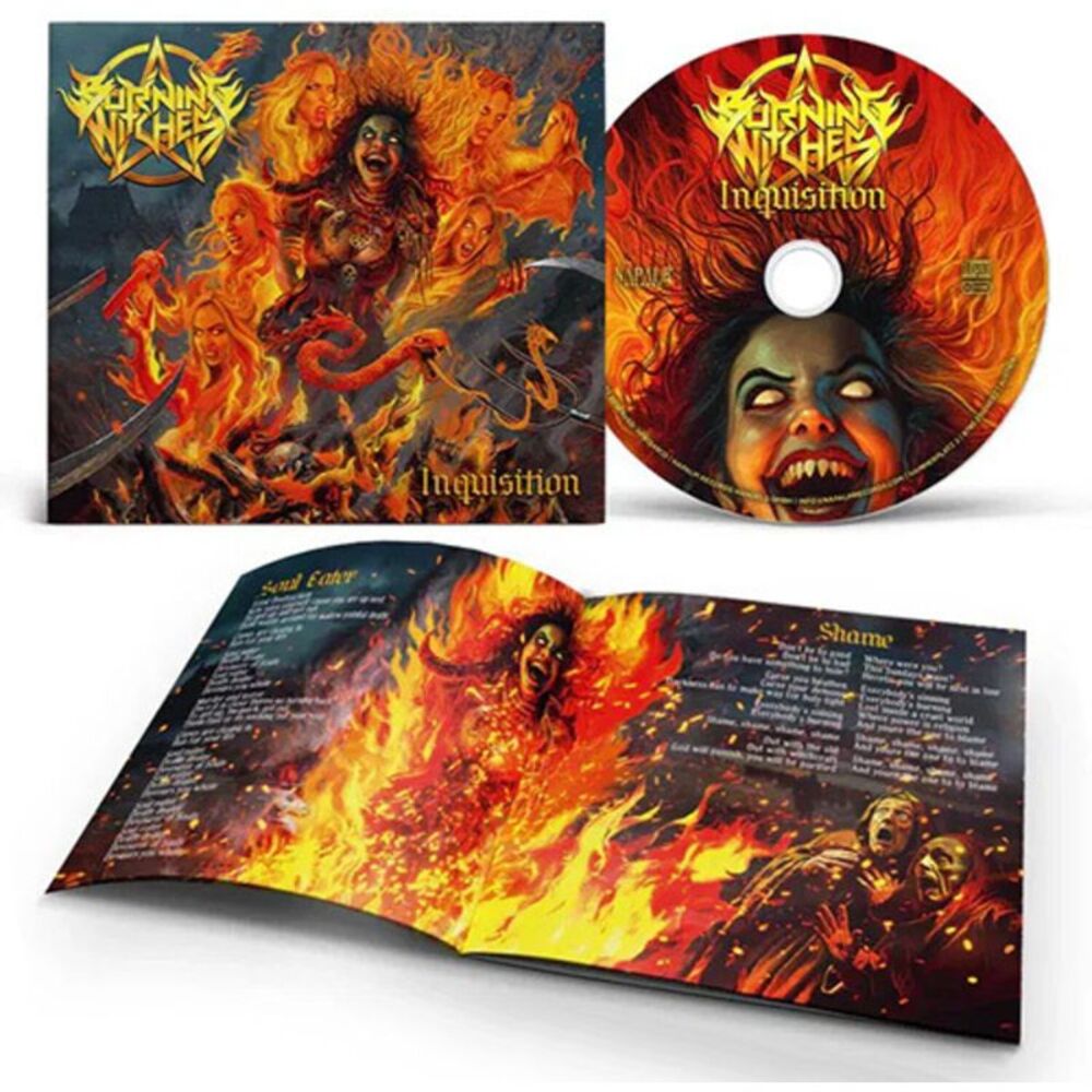 Burning Witches - Inquisition  CD